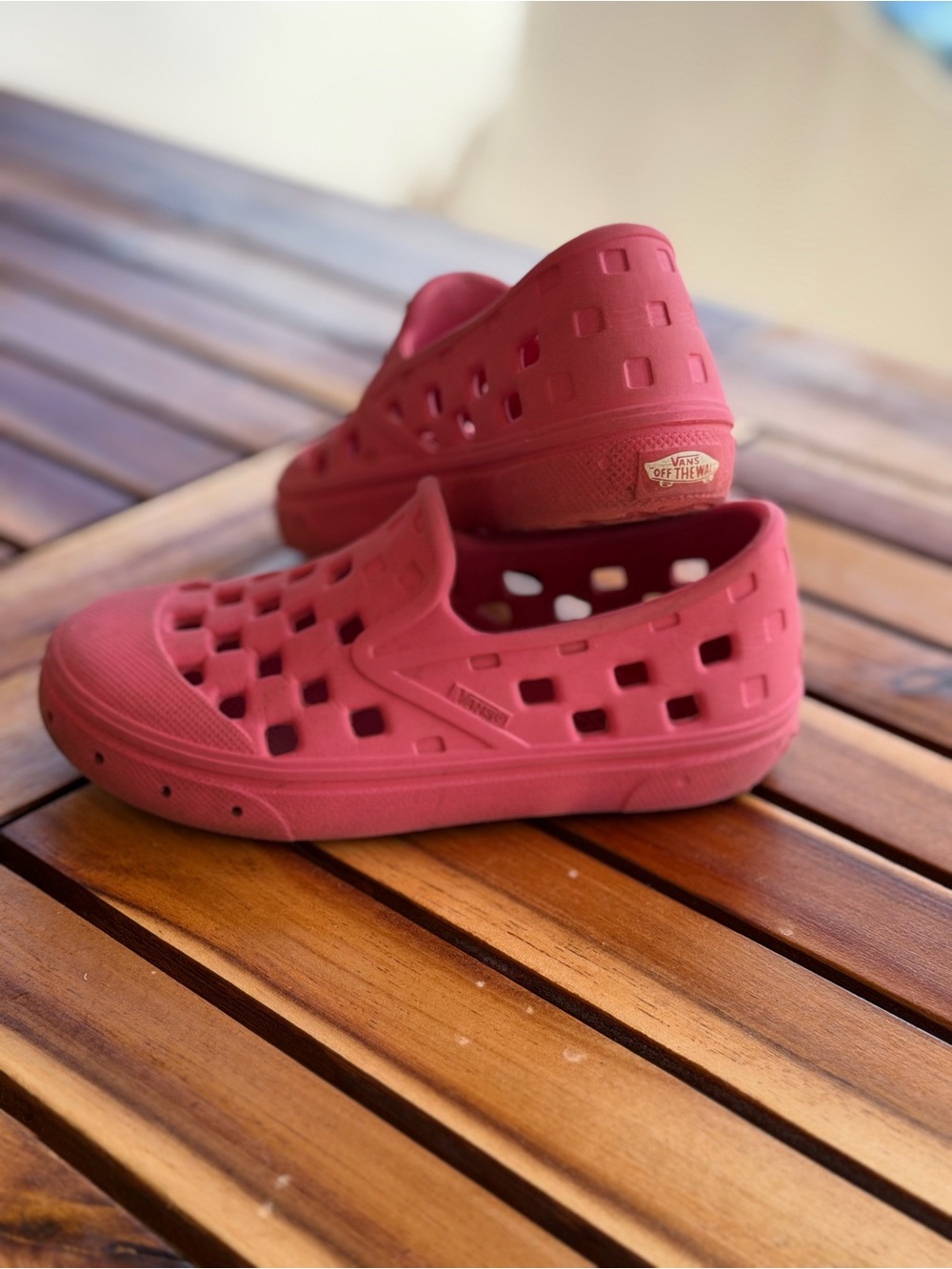 Vans water shoes